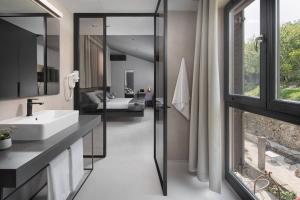 Posezení v ubytování Terra Residence