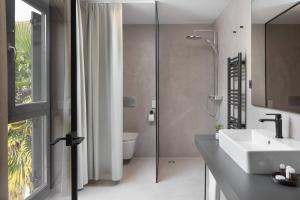 Koupelna v ubytování Terra Residence