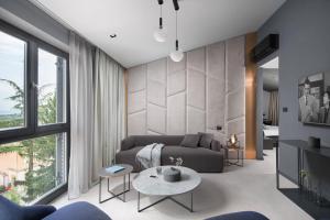 Posezení v ubytování Terra Residence