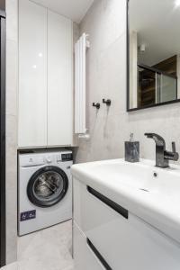 Fotografia z galérie ubytovania Luxury Apartment with Large Terrace vo Vroclavi