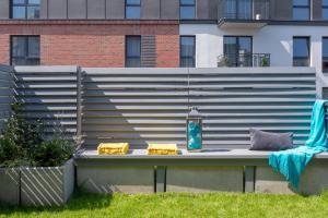 Posedenie v ubytovaní Luxury Apartment with Large Terrace