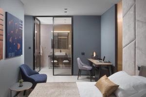 Posezení v ubytování Terra Residence