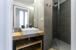 ห้องน้ำของ Milanofierapartments