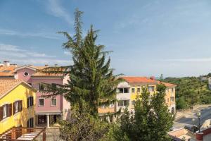 Budova, kde se bed and breakfast nachází