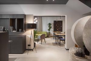 Posezení v ubytování Terra Residence