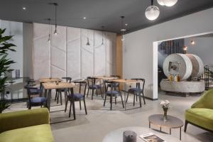 Posezení v ubytování Terra Residence