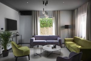 Posezení v ubytování Terra Residence