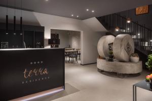 Posezení v ubytování Terra Residence