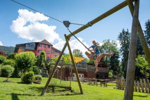 Detský kútik v ubytovaní Bliem's Familienhotel