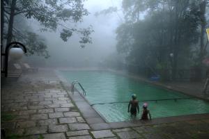 Πισίνα στο ή κοντά στο Vythiri Resort