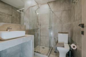 Kúpeľňa v ubytovaní Unique Experience Apartment’s