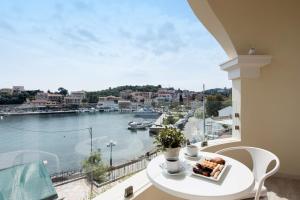 Balkón nebo terasa v ubytování Melina Bay Boutique Hotel