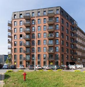 Budova, v ktorej sa apartmán nachádza