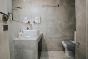 Kúpeľňa v ubytovaní Unique Experience Apartment’s