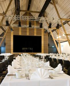 Restoran atau tempat lain untuk makan di Nørre Vosborg Hotel & Gastronomi