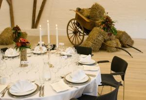 Gambar di galeri bagi Nørre Vosborg Hotel & Gastronomi di Vemb
