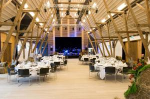 Restaurace v ubytování Nørre Vosborg Hotel & Gastronomi
