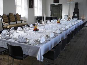 Restoran atau tempat lain untuk makan di Nørre Vosborg Hotel & Gastronomi