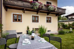 Ogród w obiekcie Salven-Lodge