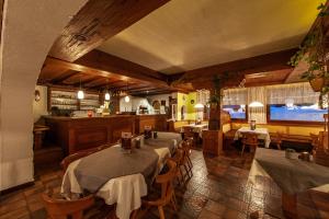 Restaurace v ubytování Gasthaus Traube