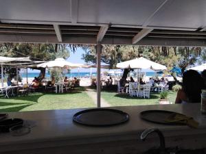 Restaurace v ubytování Poseidon Studios