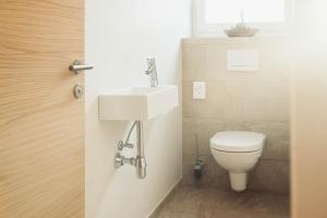 Kúpeľňa v ubytovaní adler alpen apartments