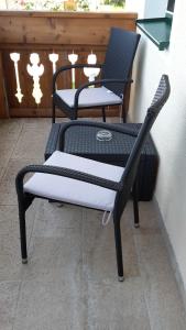 Posezení v ubytování Pension Ballwein