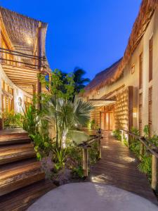Zahrada ubytování Hotel Ma'xanab Tulum
