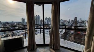 Μπαλκόνι ή βεράντα στο Apartamento 4 de Enero
