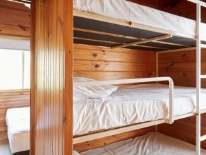 Katil atau katil-katil dalam bilik di Crescent Head Holiday Park