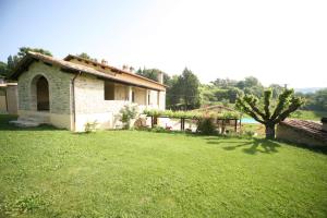 Vonkajšia záhrada v ubytovaní Borgo Di Cortolla