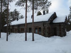 Lost Inn Cabins v zimě