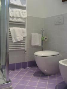 Kylpyhuone majoituspaikassa Bosco Romagno