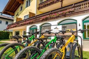 Jazda na bicykli v okolí ubytovania Panorama Hotel Traunstein