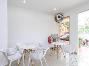 Posezení v ubytování Mesra Boutique Hotel
