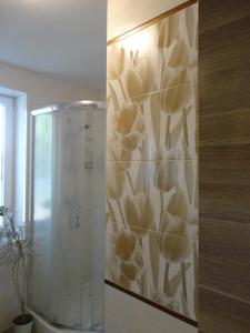 Kúpeľňa v ubytovaní Homestay Stróżówka + 37 fotografií