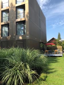 Vonkajšia záhrada v ubytovaní Hotel Katharinenhof COMFORT