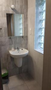 Koupelna v ubytování Dom Gościnny Marysieńka + 26 fotografií