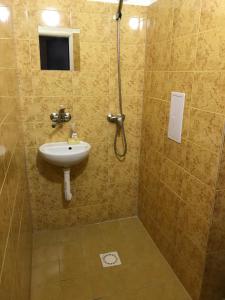 Ένα μπάνιο στο Ubytovanie Novohrad