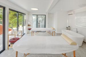 Posezení v ubytování Hotel Milna Osam - Adults Only