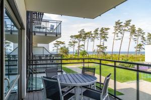 Balkón nebo terasa v ubytování Hotel Riviera Strand