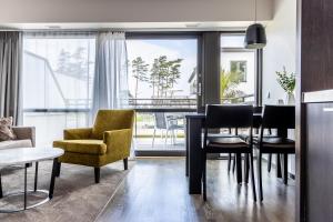 Posezení v ubytování Hotel Riviera Strand
