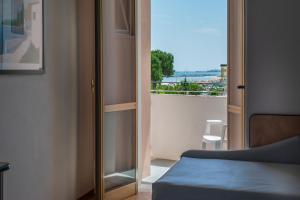 Posezení v ubytování Hotel Albatros