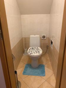 Kúpeľňa v ubytovaní apartment