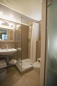 Kúpeľňa v ubytovaní Hotel Alexander Zurich Old Town