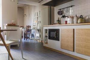 Dapur atau dapur kecil di B&B Adelaide