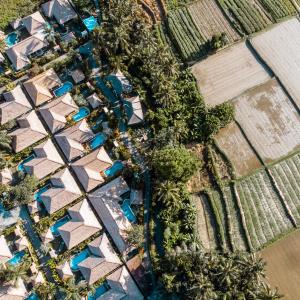 A bird's-eye view of FuramaXclusive Resort & Villas, Ubud