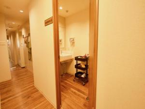 Koupelna v ubytování Osaka Guesthouse Nest
