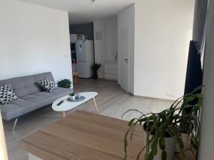Posezení v ubytování Tolarova Apartmán