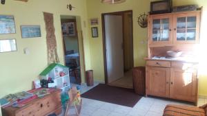 Cucina o angolo cottura di Chata Kubko